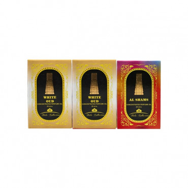 Halla Rang Oil Asstd 3S*20Ml