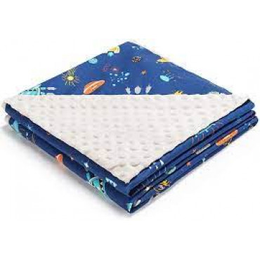Tgh Baby Blanket 80 X 90 Cms With Zipper ( Packed