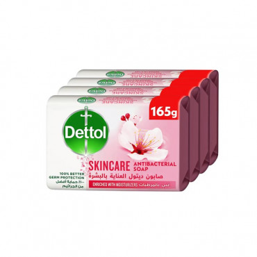 Dettol Antibac Soap Skin Care 4S*165Gm