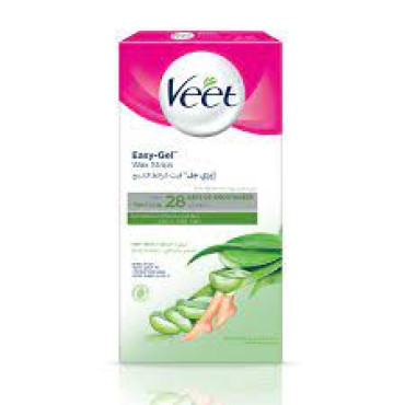 VEET COLD WAX STRIPS DRY SKIN 20S