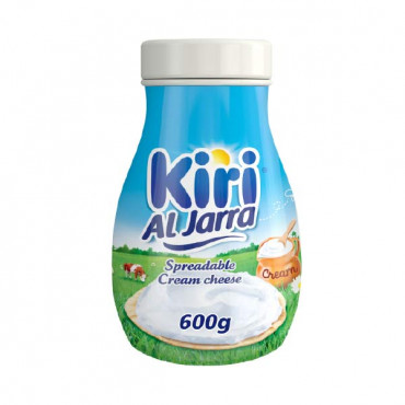 Kiri Al Jarra Cream Cheese Spread 600gm 