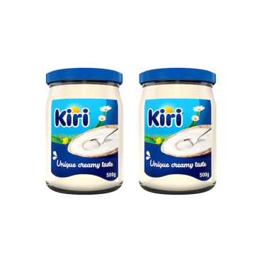 KIRI CREAM CHEESE SPREAD 2 X 500GM