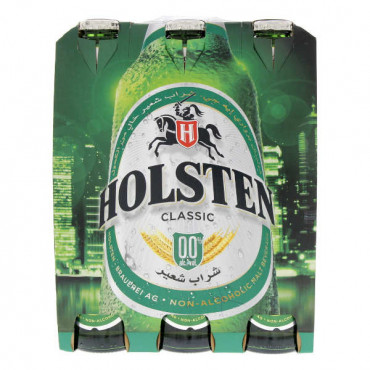 Holsten Malt Beverage Classic 6 x 330ml 