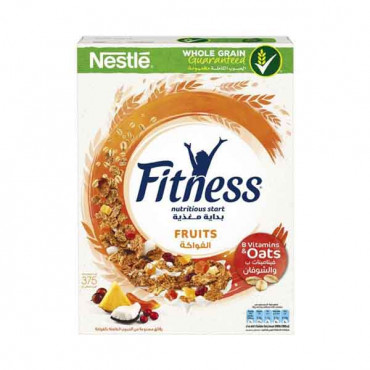 Nestle Fitness Cereals Fruits 375gm 