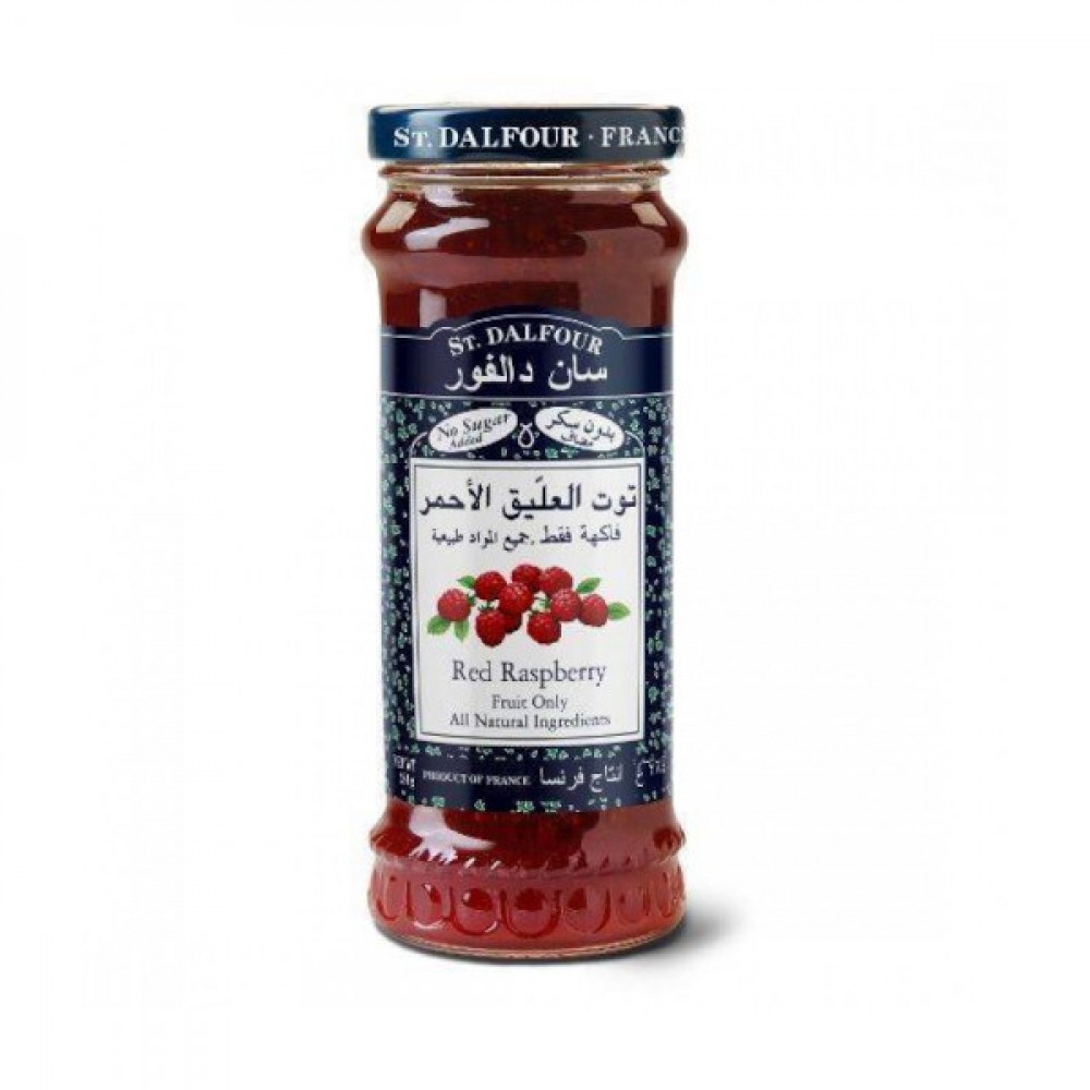 St. Dalfour Red Raspberry Jam 284gm 