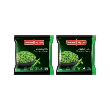 SUNBULAH GARDEN PEAS 2S*450GM