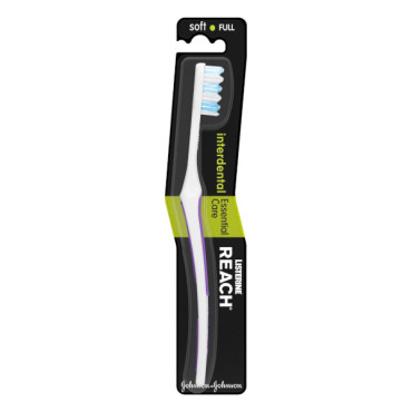 REACH INTERDENTAL TOOTHBRUSH SOFT 