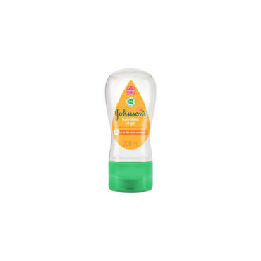 JOHNSONS HYDRATING BABY OIL GEL 200ML