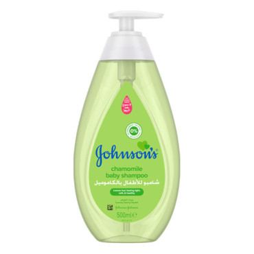 JOHNSON'S CHAMOMILE BABY SHAMPOO 500ML 