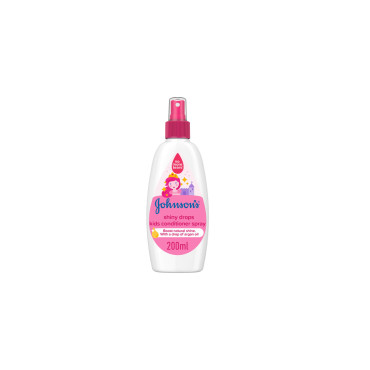 JOHNSON BABY SHINY DROPS KIDS CONDR SPRAY 200ML