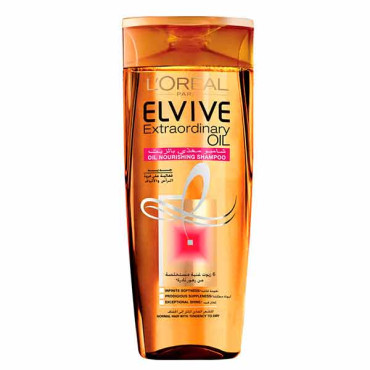 ELVIVE OIL SHAMPOO DRY TO VDRY 400ML 