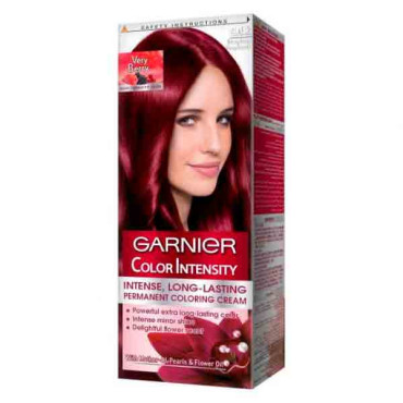 GARNIER COLOR NATURALS CRÈME HAIR COLOR KIT BERRY RED (4.62) 