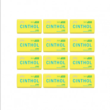 Godrej Cinthol Soap Sandal 12X75Gm