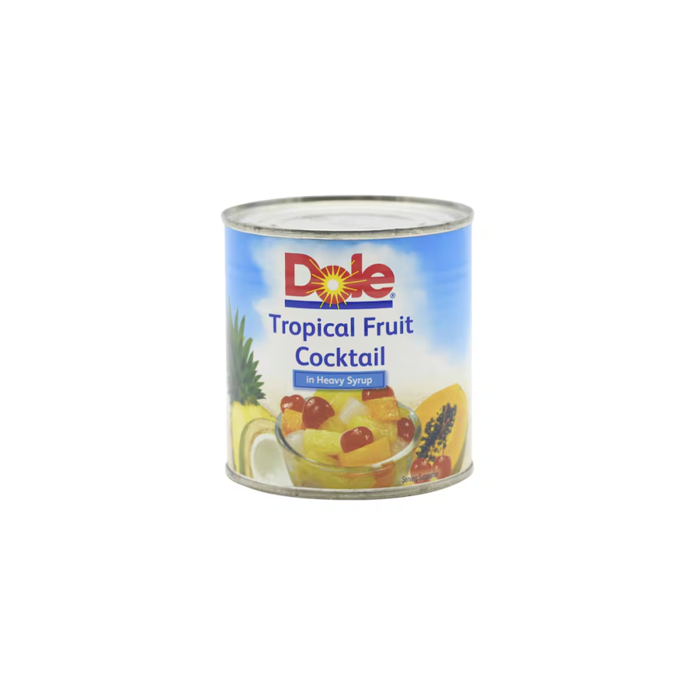 DOLE TROPICAL FRUIT COCKTAIL 439GM