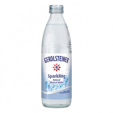 Gerolsteiner Sparkling Water 330ml 
