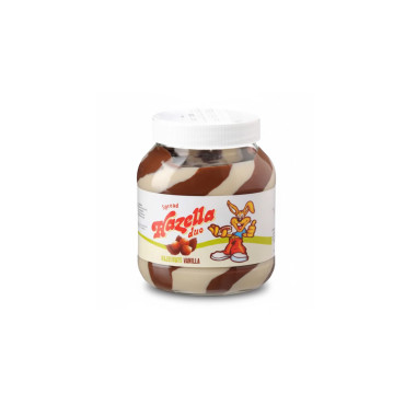HAZELLA HAZELNUTS VANILLA SPREAD 350GM