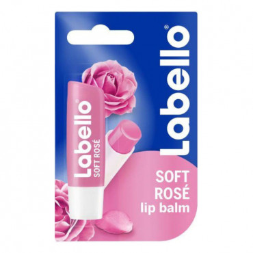Labello Lip Balm Soft Rose 4.8gm 