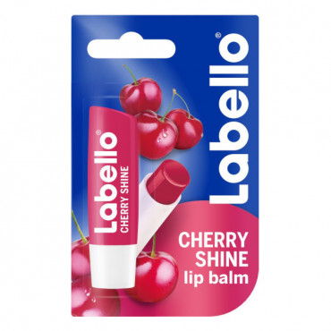 Labello Lip Balm Cherry Shine 4.8gm 
