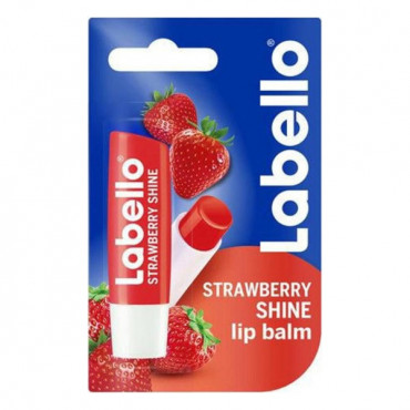 Labello Lip Balm Strawberry Shine 4.8gm 