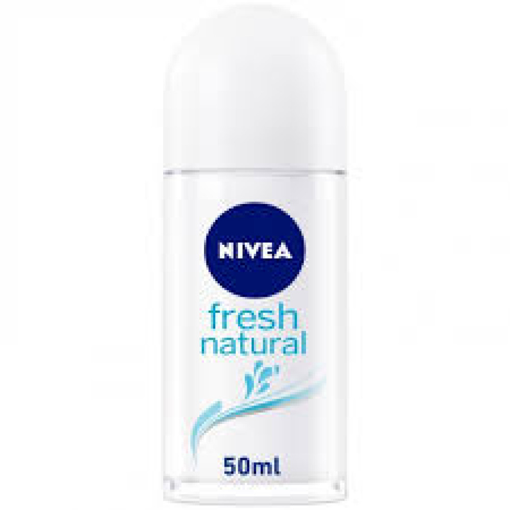 NIVEA FRESH NATURAL FEMALE ROLL ON 50ML