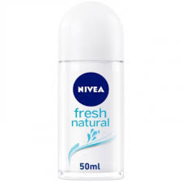 NIVEA FRESH NATURAL FEMALE ROLL ON 50ML