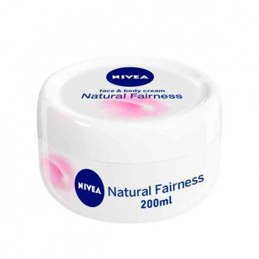 Nivea Face & Body Cream Natural Fairness 200ml 