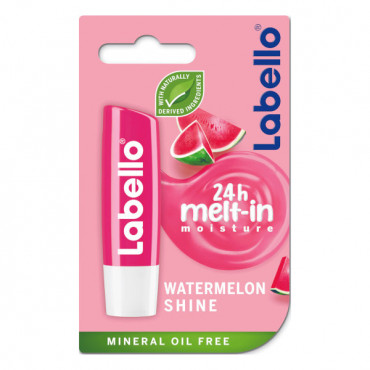 Labello Lip Balm Watermelon Shine 4.8gm 
