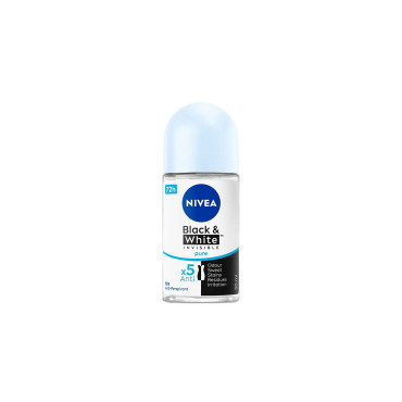NIVEA BLACK N WHITE FEMALE ROLL ON 50ML