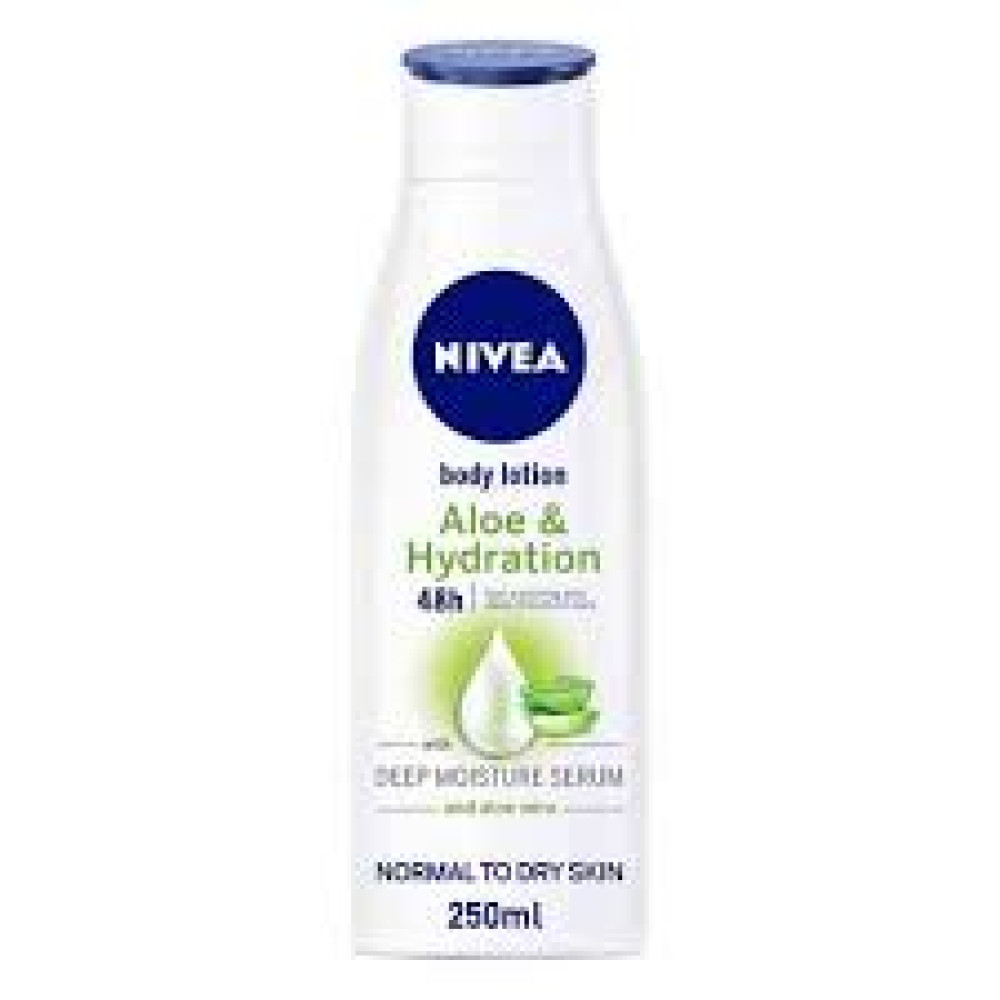 NIVEA ALOE HYDRATION BODY LOTION 250ML