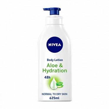 Nivea Body Lotion Aloe & Hydration 625ml 