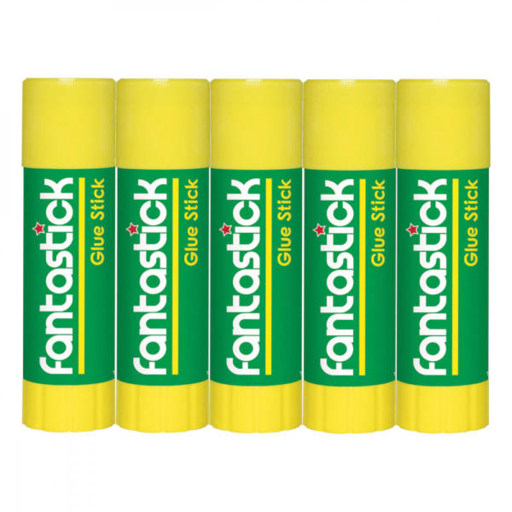 Fantastick Glue Stick 5 x 8gm  Fantastick Glue Stick 5 x 8gm