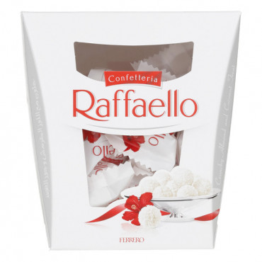 Ferrero Raffaello Coconut and Almond Pralines 230gm 