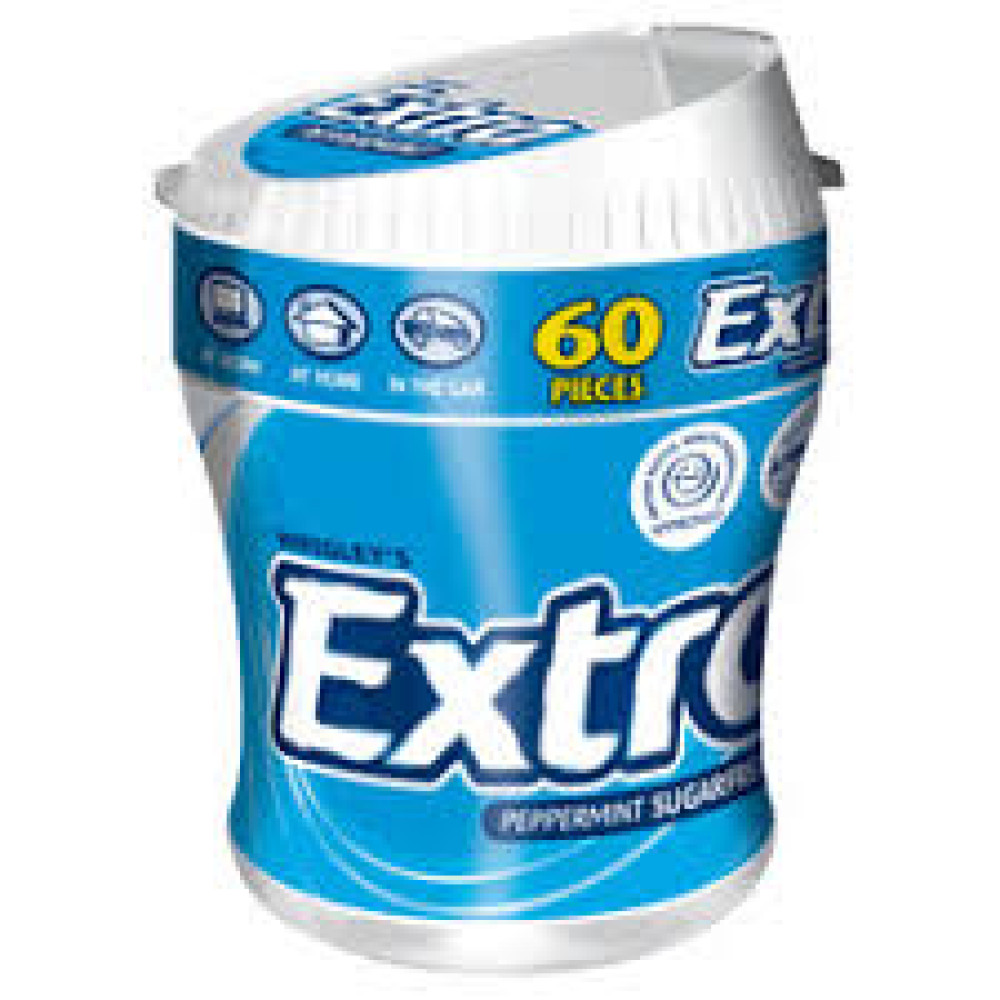 WRIGLEYS GUM EXTRA PEPPERMINT BIG 60S 