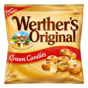 Werther's Original Cream Candies 400gm 