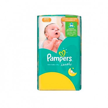 Pampers Newborn Jumbo Pack S1 66 Diapers 