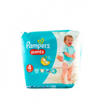 Pampers Pants S4 24 Diapers 