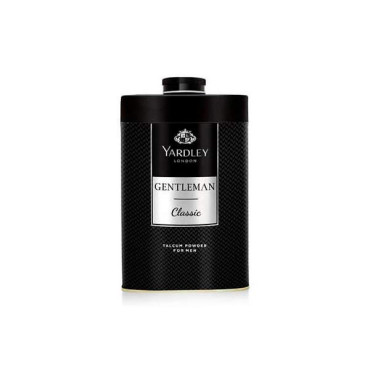 YARDLEY TALCUM POWDER GENTLEMAN CLASSIC 250GM 