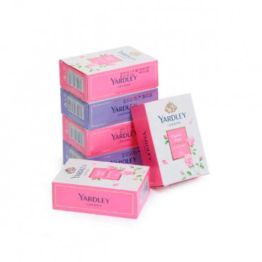 Yardley Soap Assorted 6 X100gm 