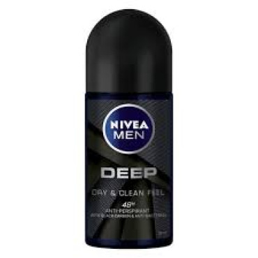 NIVEA MEN DEEP DEO ROLL ON 50ML