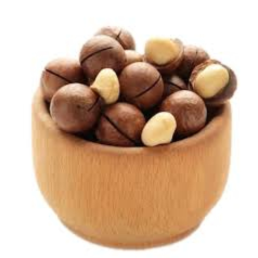 MACADAMIA NUTS WITH SHELL 1KG