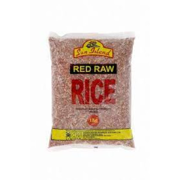SUN ISLAND RED RICE 1KG