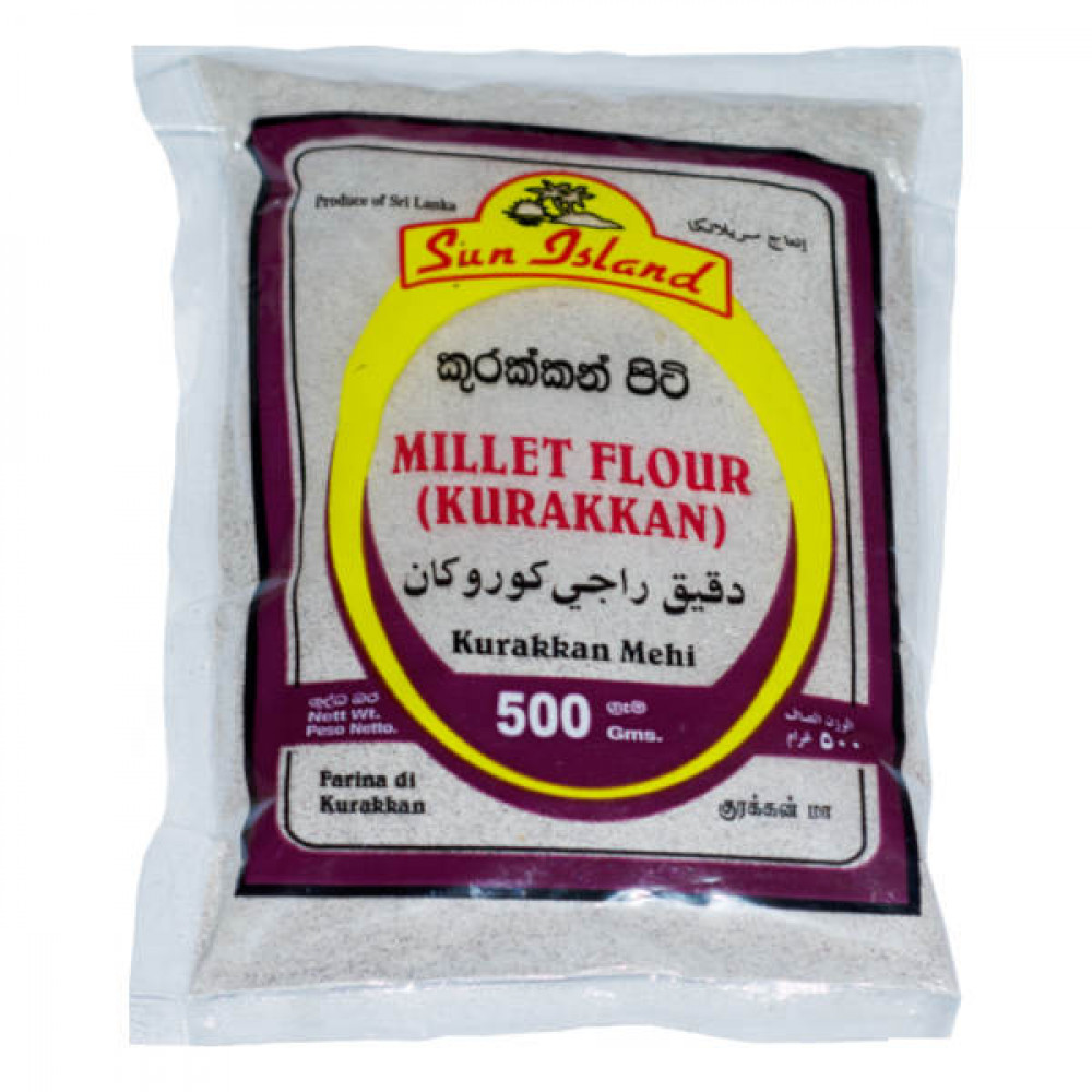 Sun Island Millet Flour (Kurakkan) 500gm 
