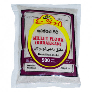 Sun Island Millet Flour (Kurakkan) 500gm 