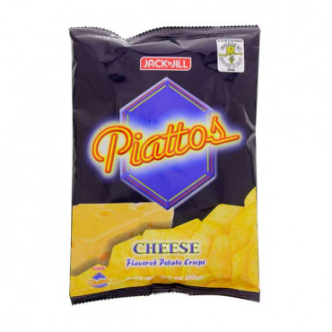 Jack N Jill Piatos Potato Crips Cheese 85gm 