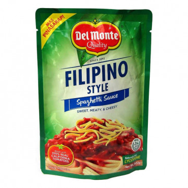 Delmonte Spaghetti Sauce Filipino Style 500gm 