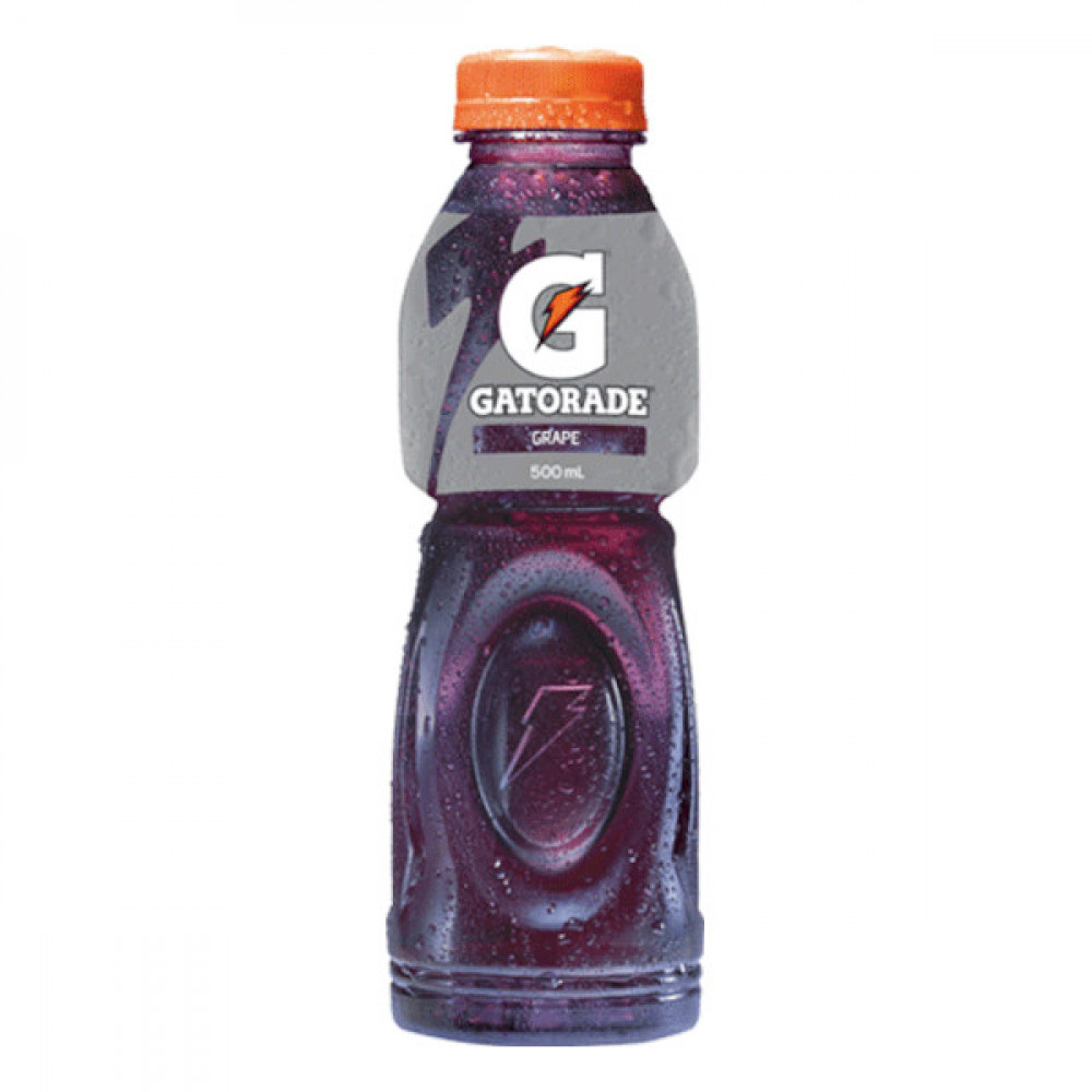 Gatorade Sports Drink Grape 500ml