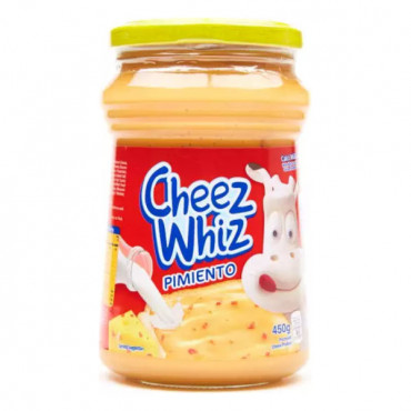 Kraft Cheese Whiz Spread With Pimento 450gm 