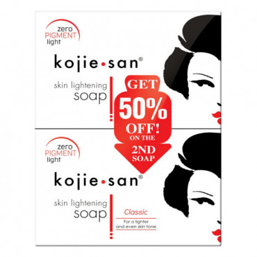 Kojie-San Skin Lightening Soap 2 x 135gm 
