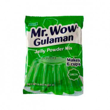 Megadelicious Mr.Gulaman Jelly Powder Mix 24gms