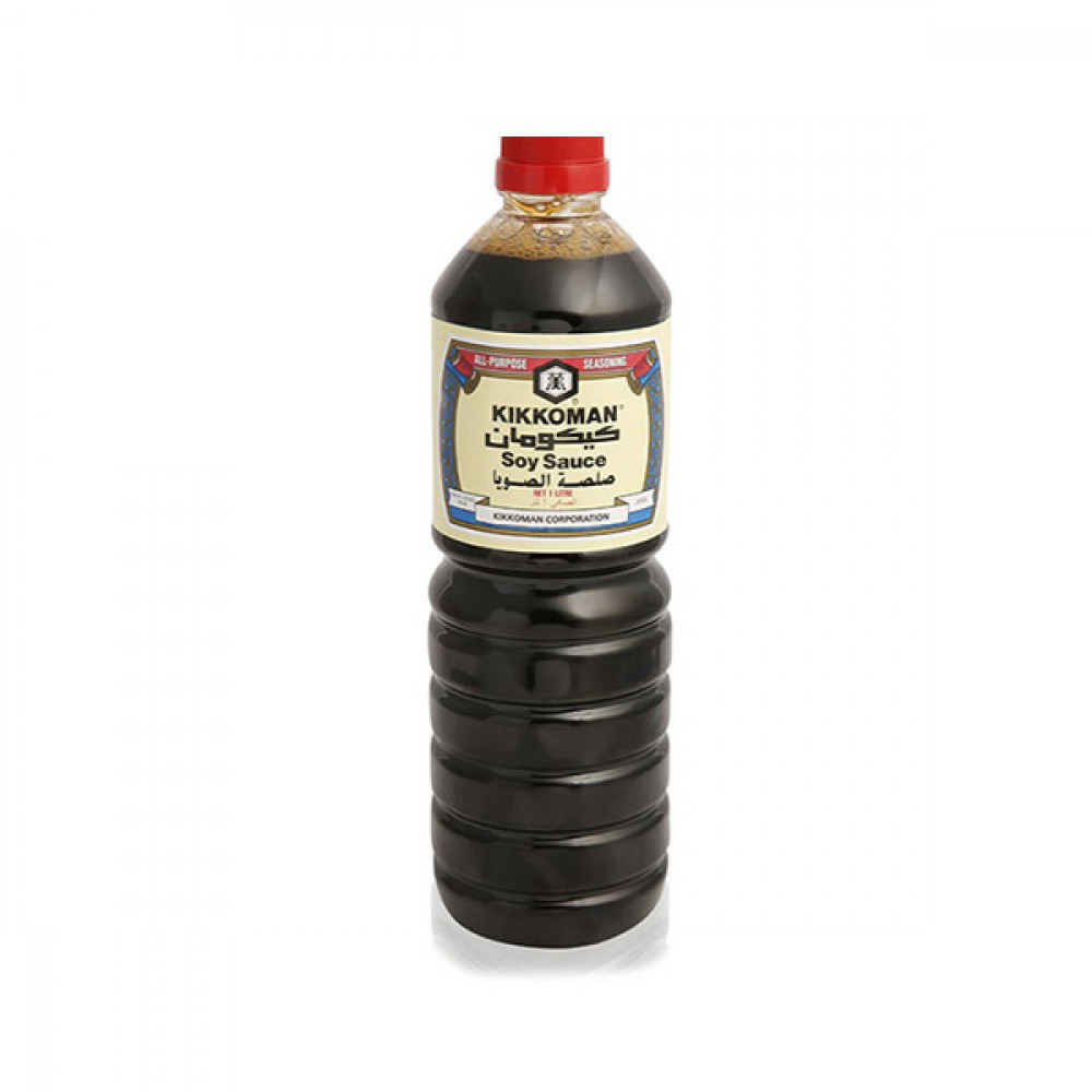 Kikkoman Soy Sauce 1Ltr  Kikkoman Soy Sauce 1Ltr